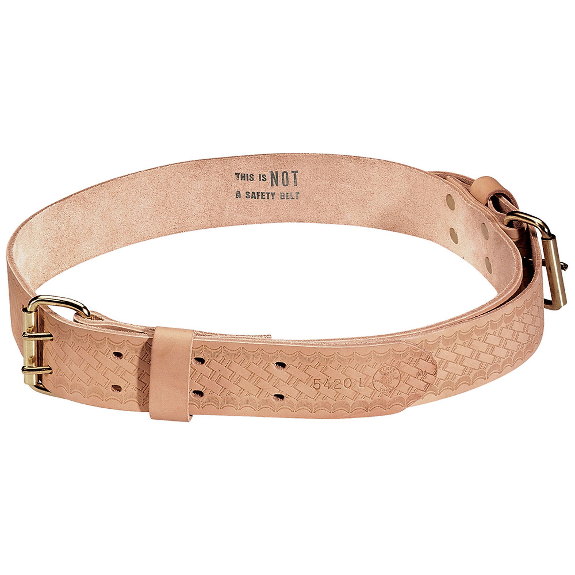 Ironworker's Heavy-Duty Tie-Wire Belt, Large, Model# 5420L